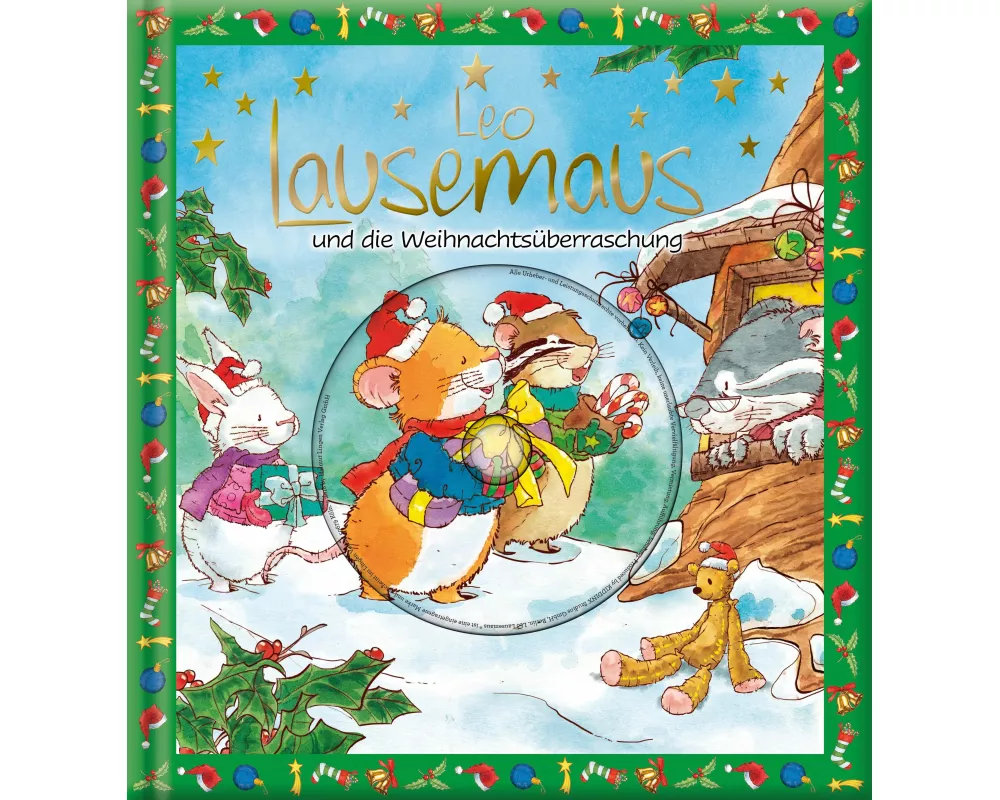 Leo Lausemaus und die Weihnachtsüberraschung