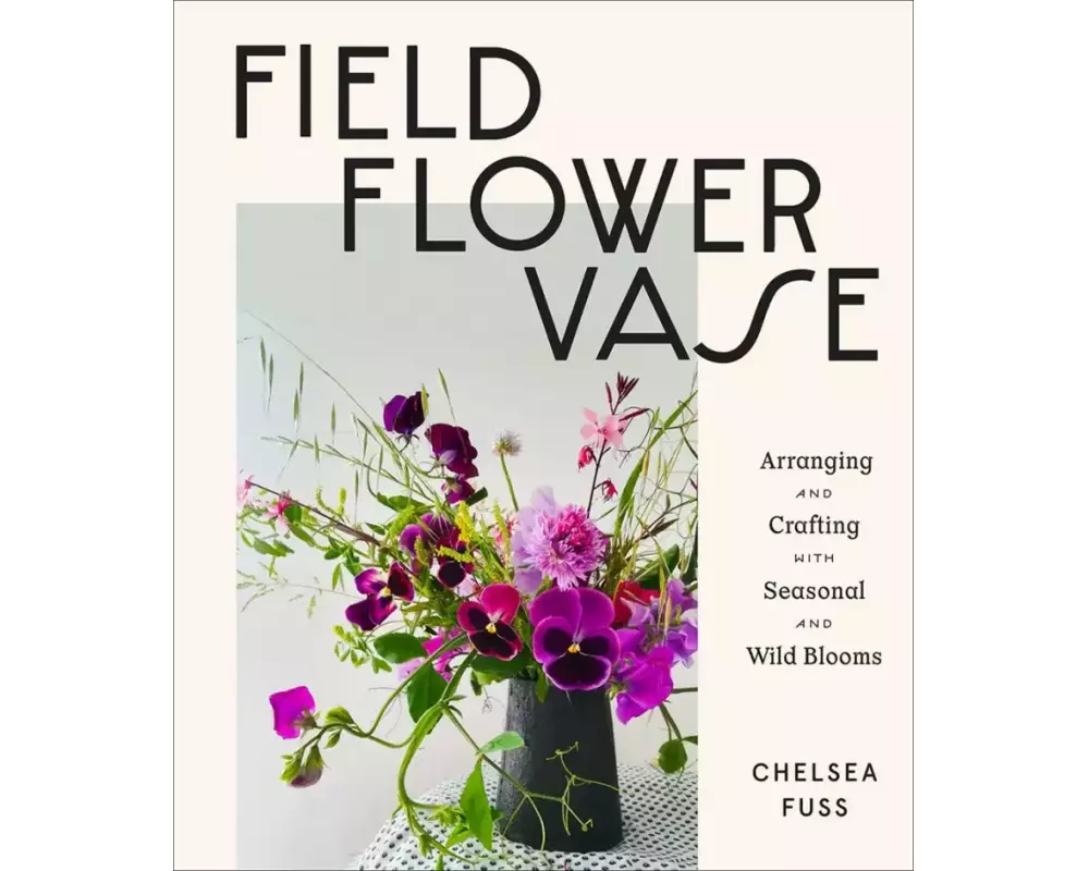 Field, Flower, Vase