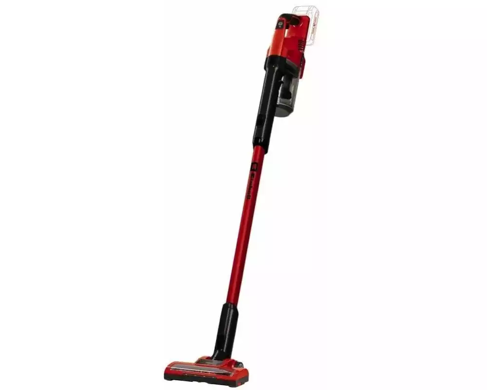 Einhell Akku-Hand- und Stielsauger TE-SV 18 Li-Solo Rot