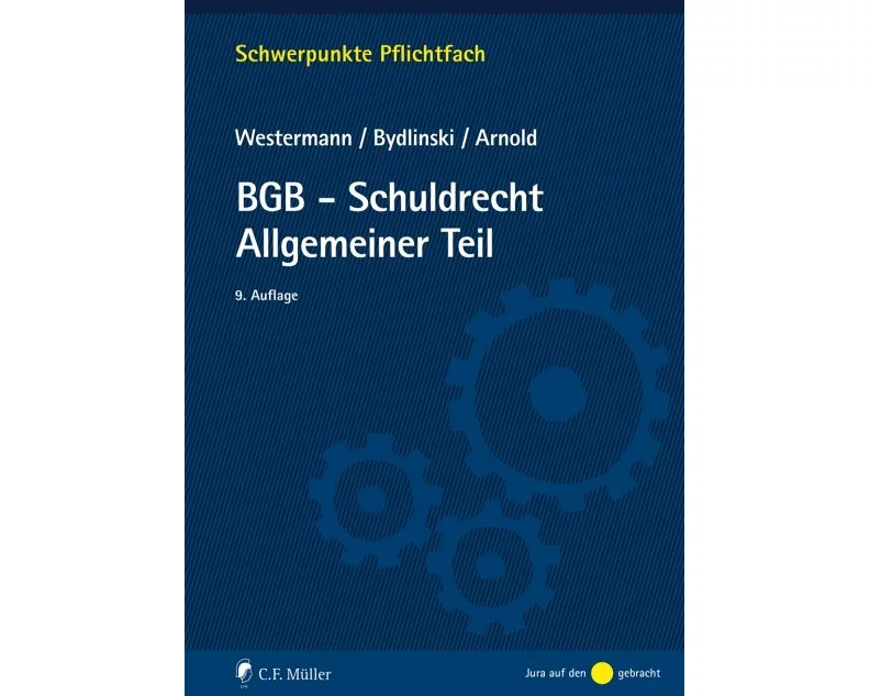 BGB-Schuldrecht Allgemeiner Teil
