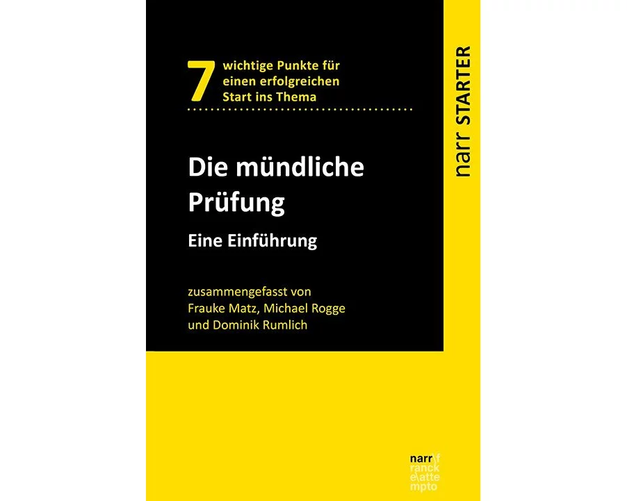 Die Mündliche Prüfung