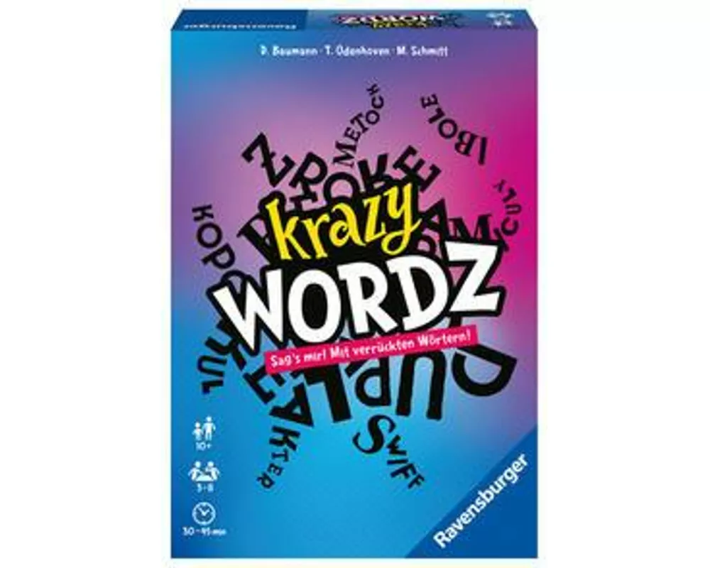 Krazy Wordz - Spiele für Erwachsene ab 10 Jahre