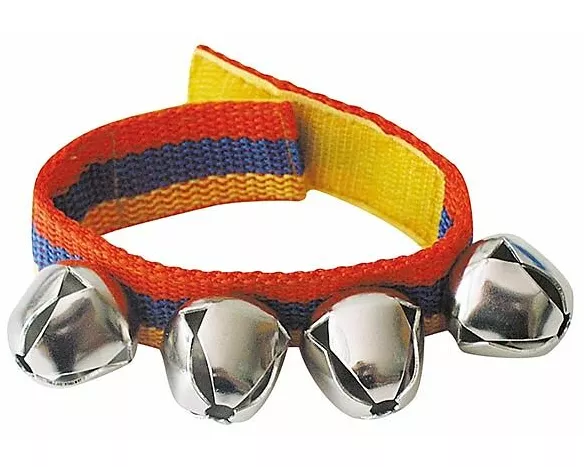 Schellenband für Arme und Beine