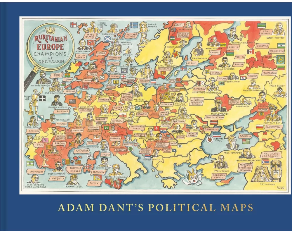 Adam Dant's Political Maps