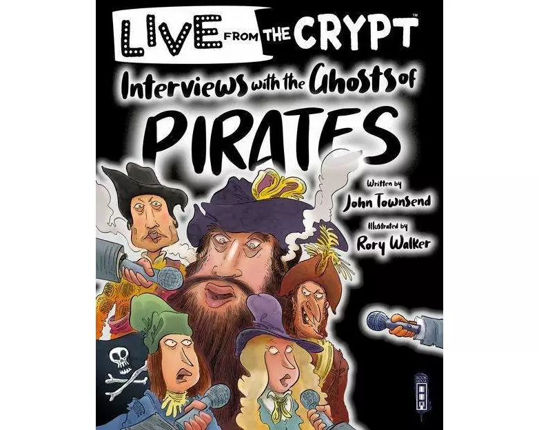 Interviews with the ghosts of pirates