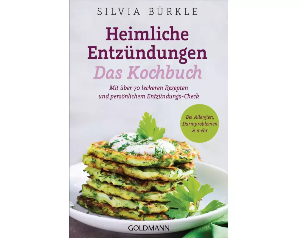 Heimliche Entzündungen – Das Kochbuch