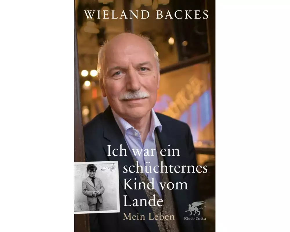 Ich war ein schüchternes Kind vom Lande