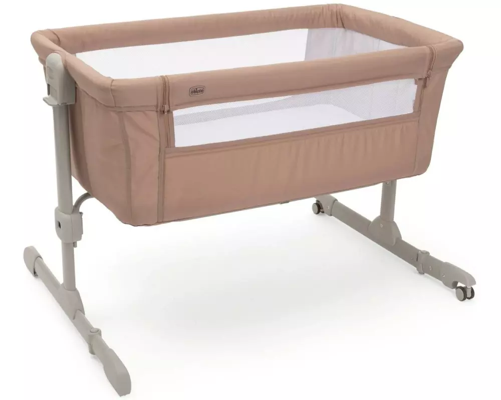 Chicco Beistellbett Next2Me Essential Terracotta Re_Lux