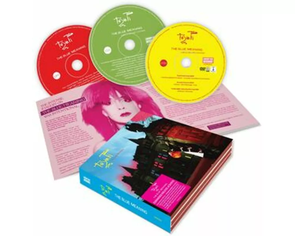 The Blue Meaning (2CD+DVD Digipak Edition)