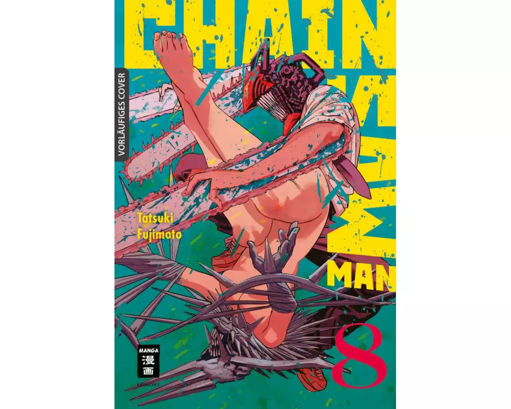 Chainsaw Man 08