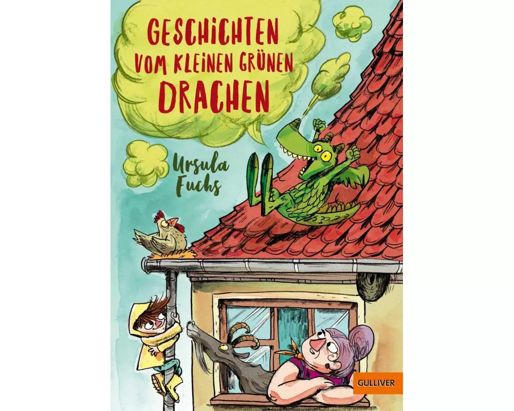 Geschichten vom kleinen grünen Drachen