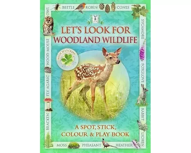 Let's Look for Woodland Wildlife