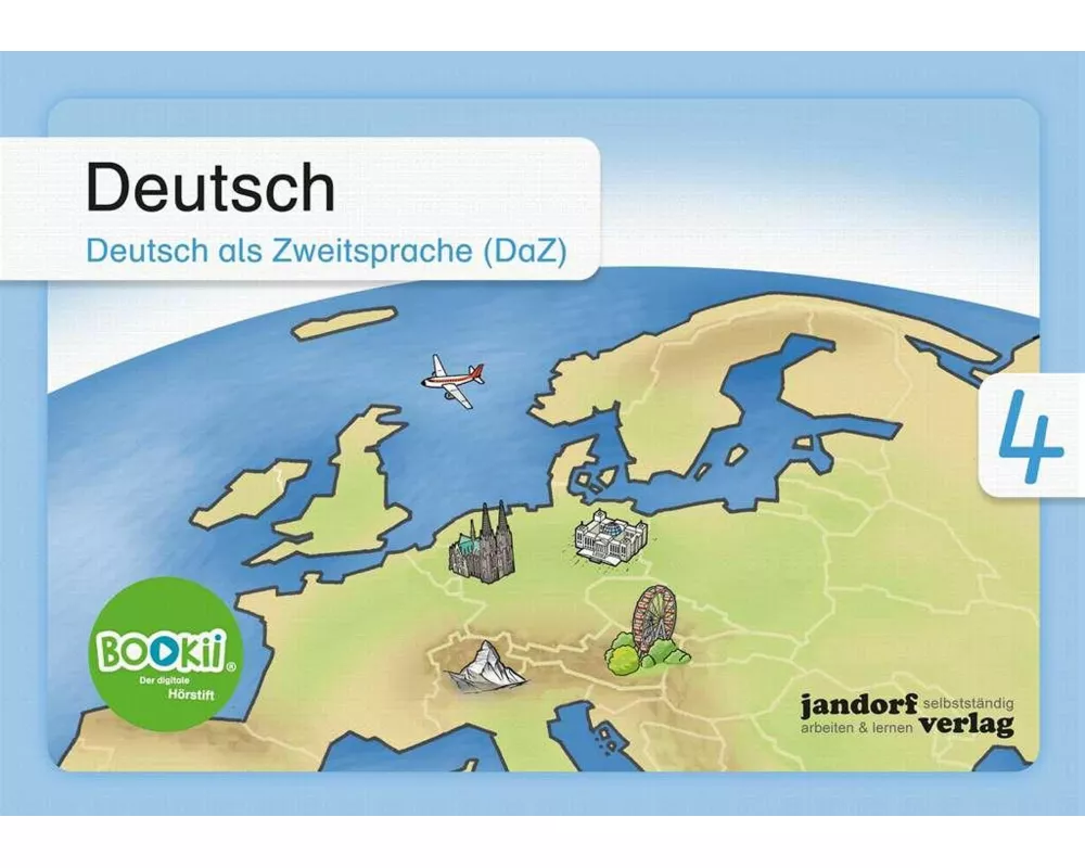 Deutsch 4 (DaZ) BOOKii