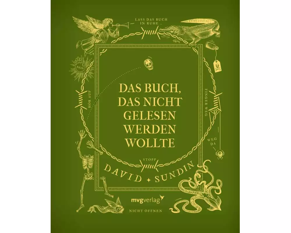 Das Buch, das nicht gelesen werden wollte