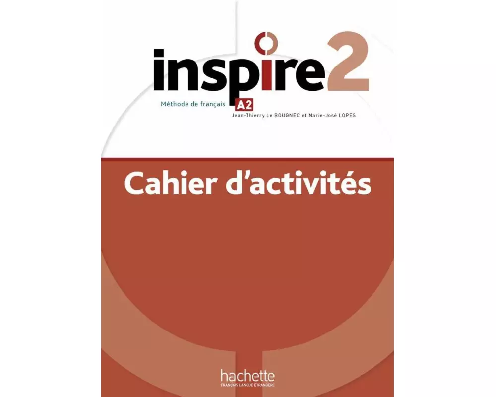 Inspire 2 - Internationale Ausgabe. Arbeitsbuch mit Beiheft und Code