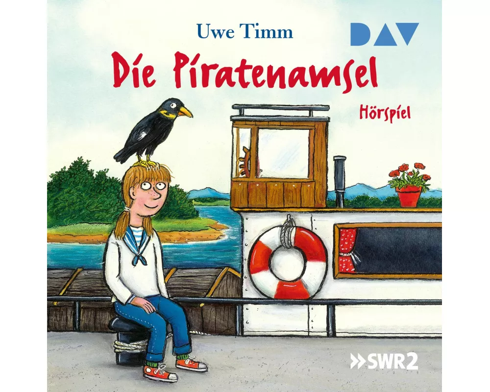 Die Piratenamsel