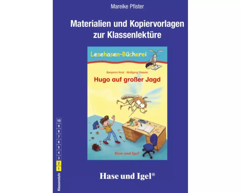 Hugo auf großer Jagd, Begleitmaterial