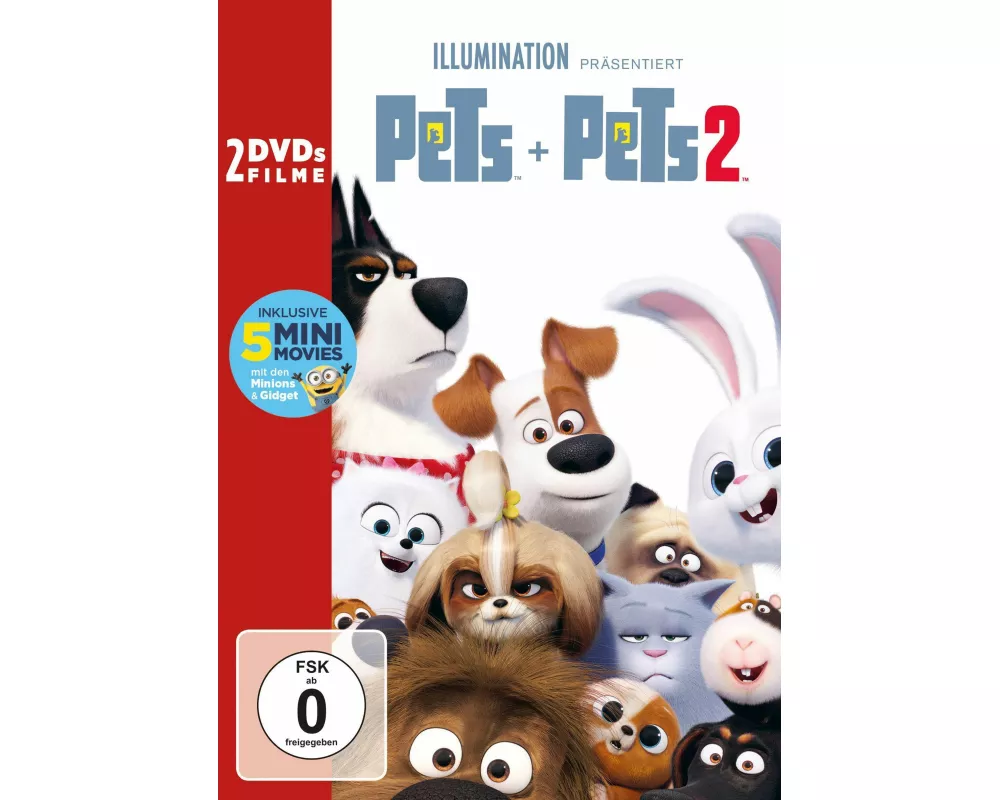 Pets Doppelpack: Pets 1 & Pets 2