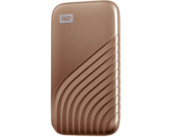WD My Passport SSD 1TB Gold