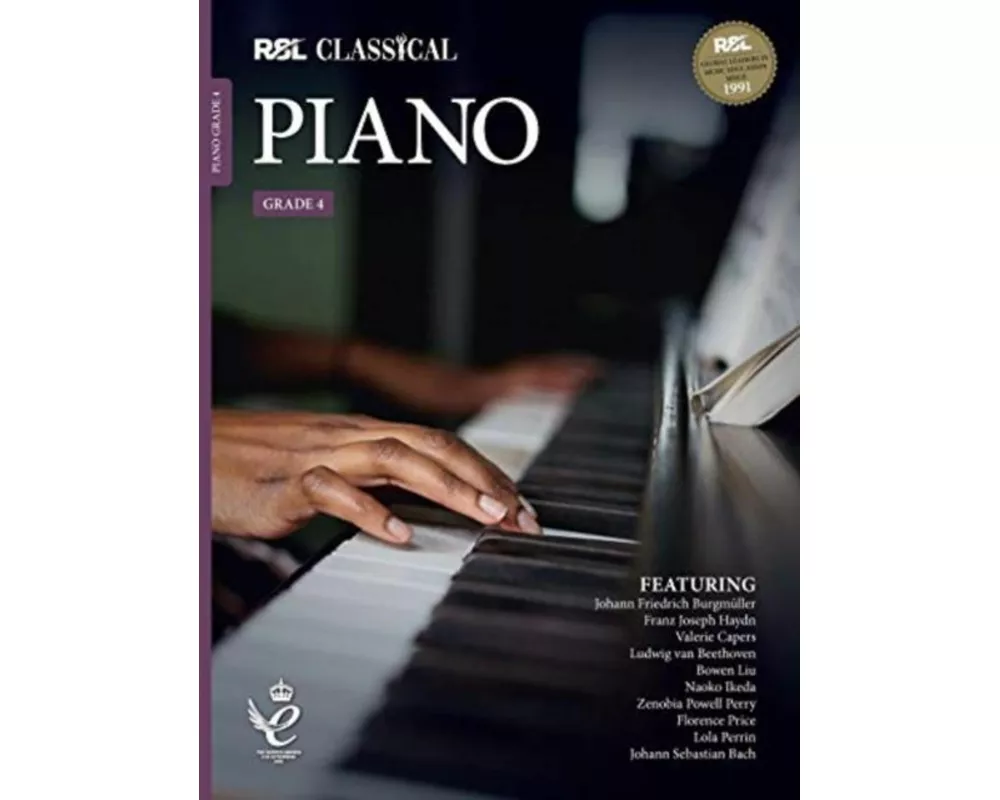 Rsl Classical Piano Grade 4 (2021)