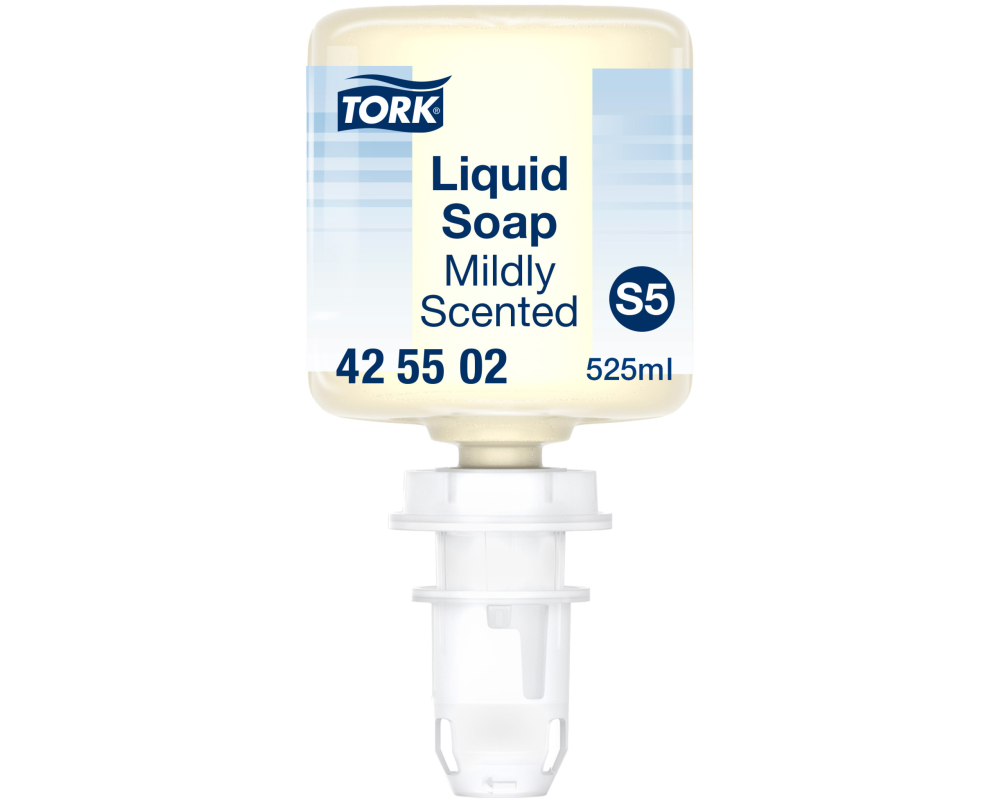 TORK Mini Flüssigseife S5 425502 Perlmutt, pH-neutral 525ml