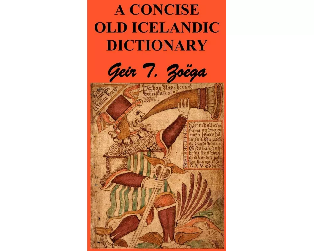 A Concise Dictionary of Old Icelandic