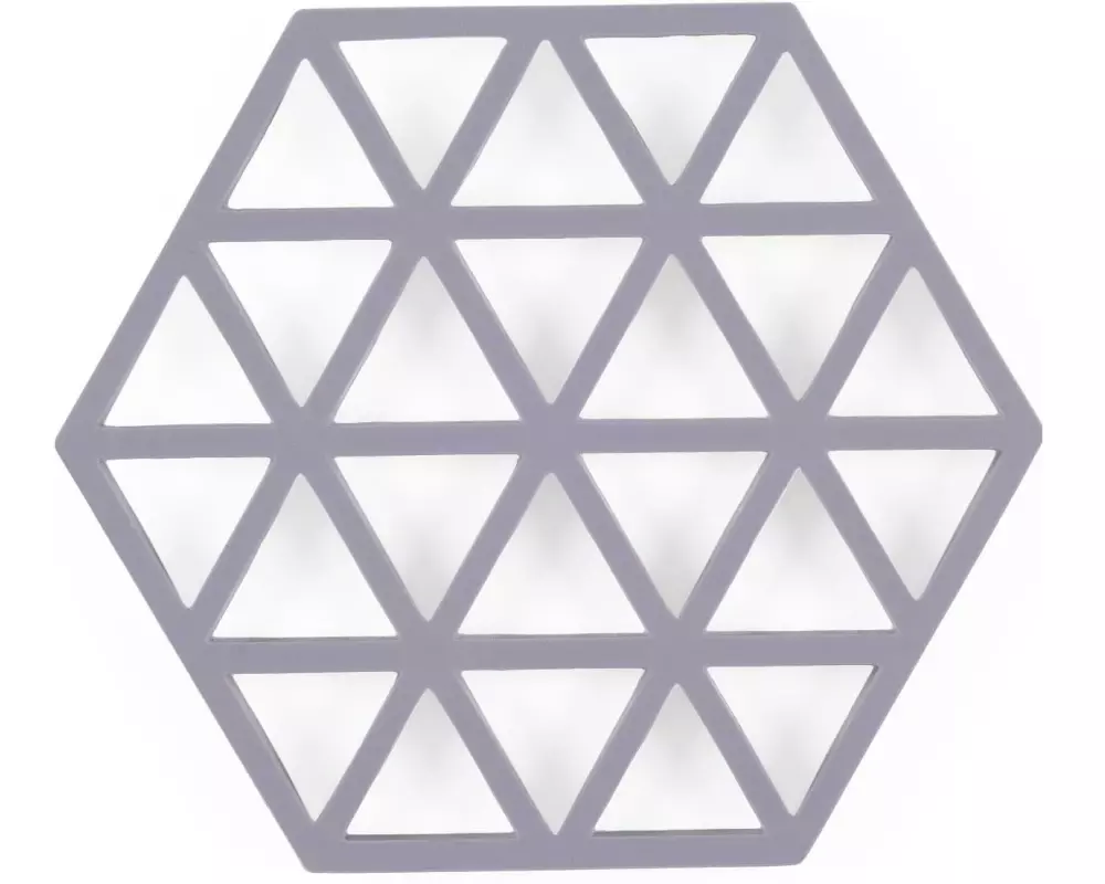 Zone Denmark Topfuntersetzer Triangle Lavendel