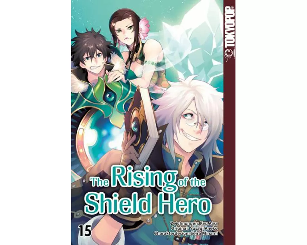 The Rising of the Shield Hero 15