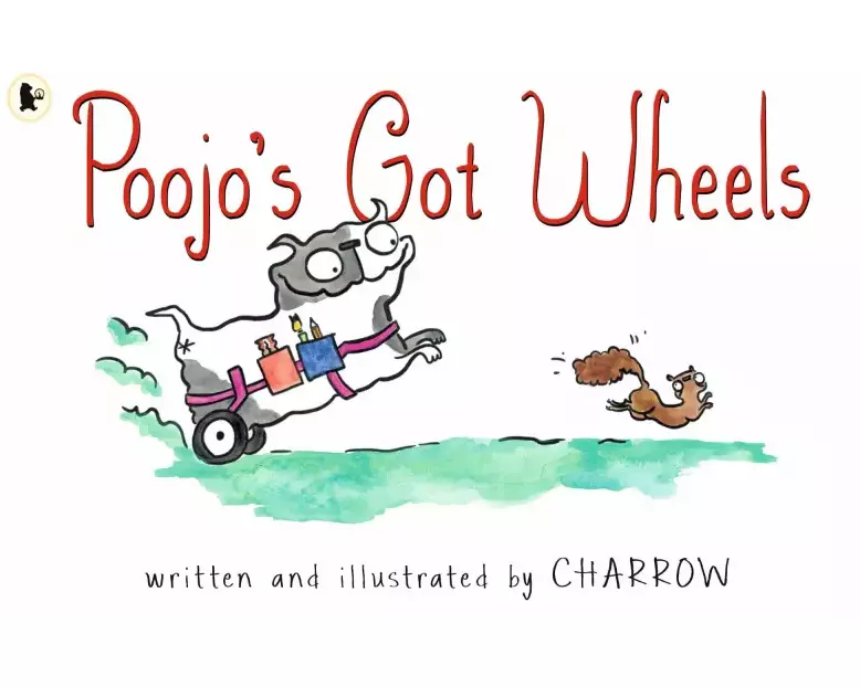 Poojo's Got Wheels