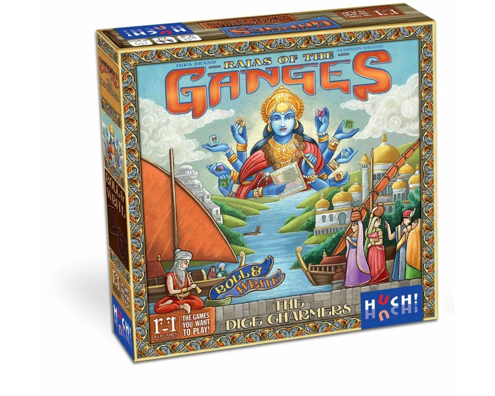 Rajas of the Ganges - Dice Charmers