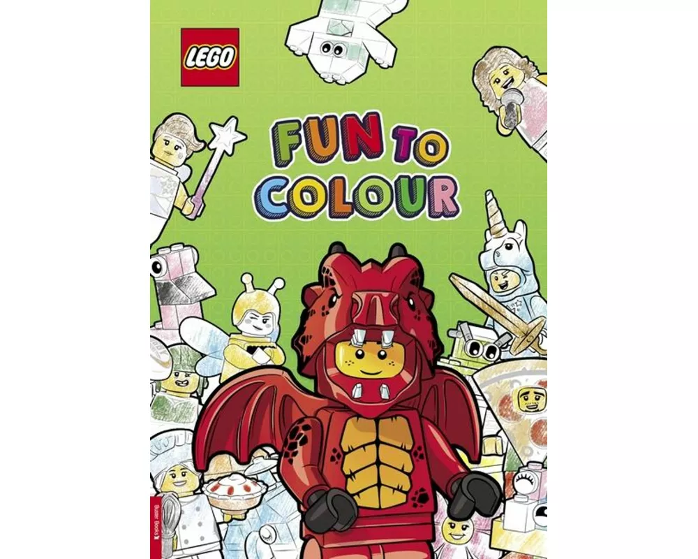 LEGO Books: Fun to Colour
