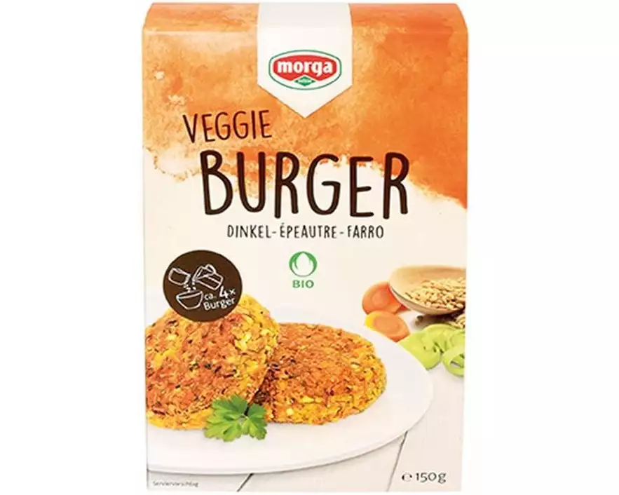 Morga Dinkelburger Bio 150 g