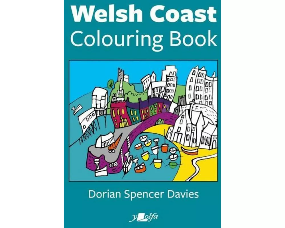 Welsh Coast Colouring Book