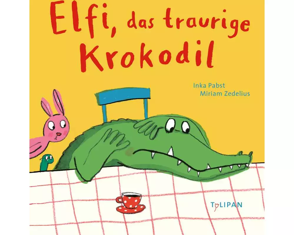 Elfi, das traurige Krokodil