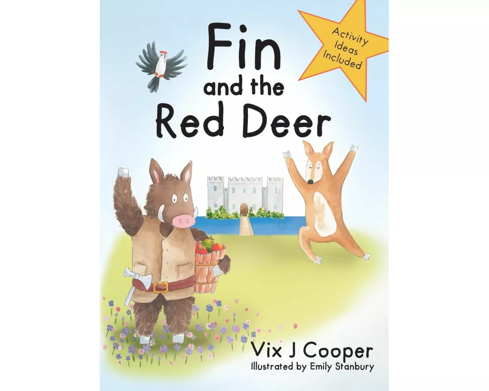 Fin and the Red Deer