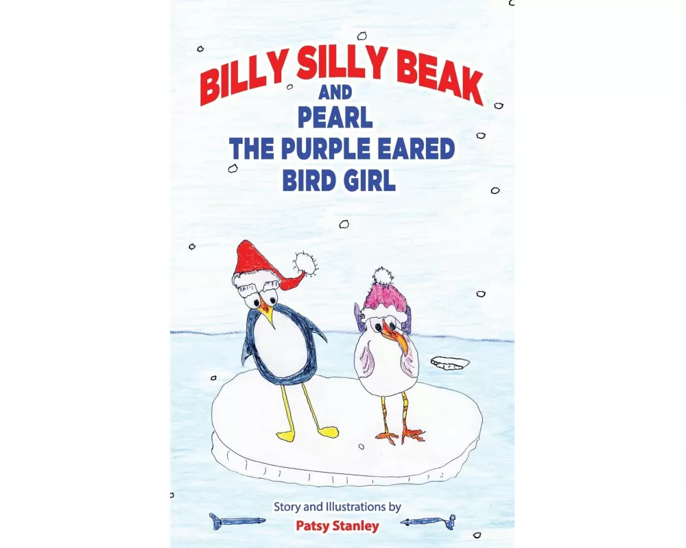 Billy Silly Beak and Pearl, the Purple Eared Bird Girl