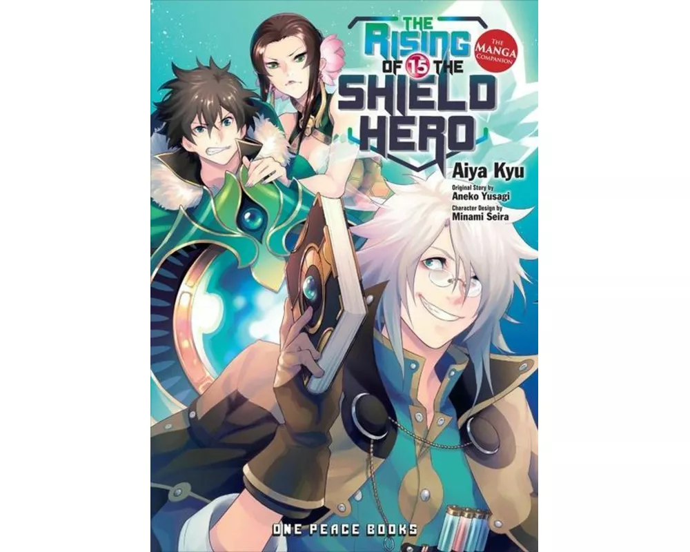 The Rising of the Shield Hero Volume 15