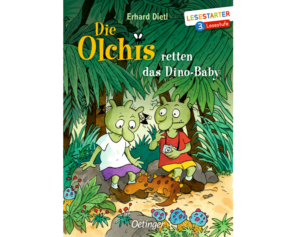 Die Olchis retten das Dino-Baby