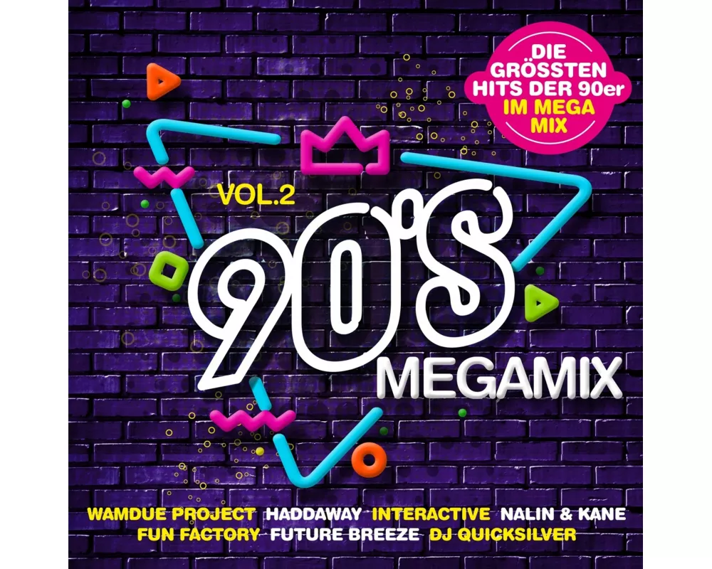 90s Megamix Vol.2-Die Gröáten Hits