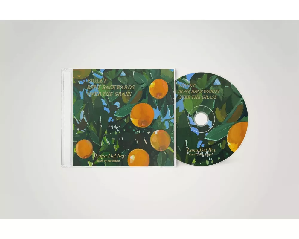 Violet Bent Backwards Over The Grass