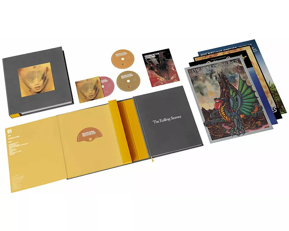 Goats Head Soup (Limited CD-Box Super Deluxe Edt.)