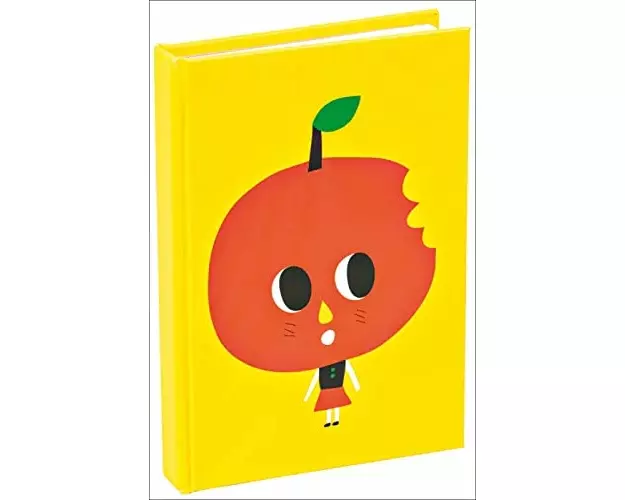 Apple Girl Mini Sticky Book