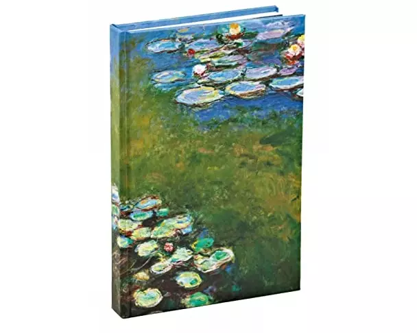 Claude Monet Mini Sticky Book