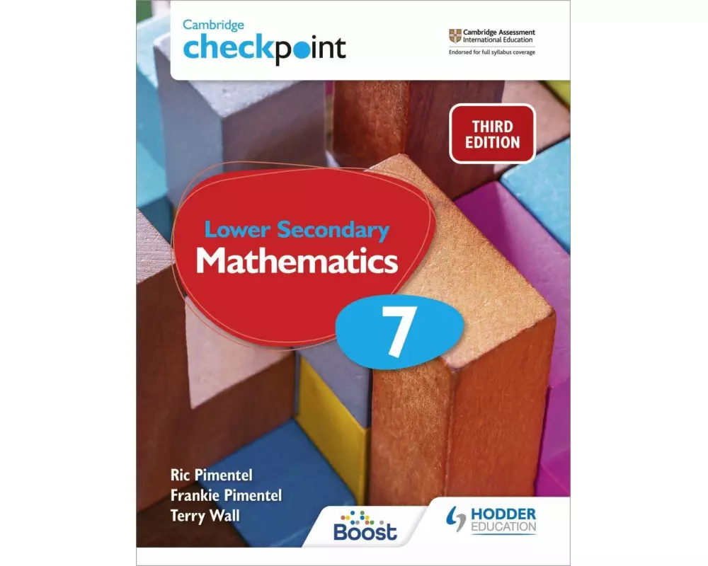 Cambridge Checkpoint Lower Secondary Mathematics Student's Book 7