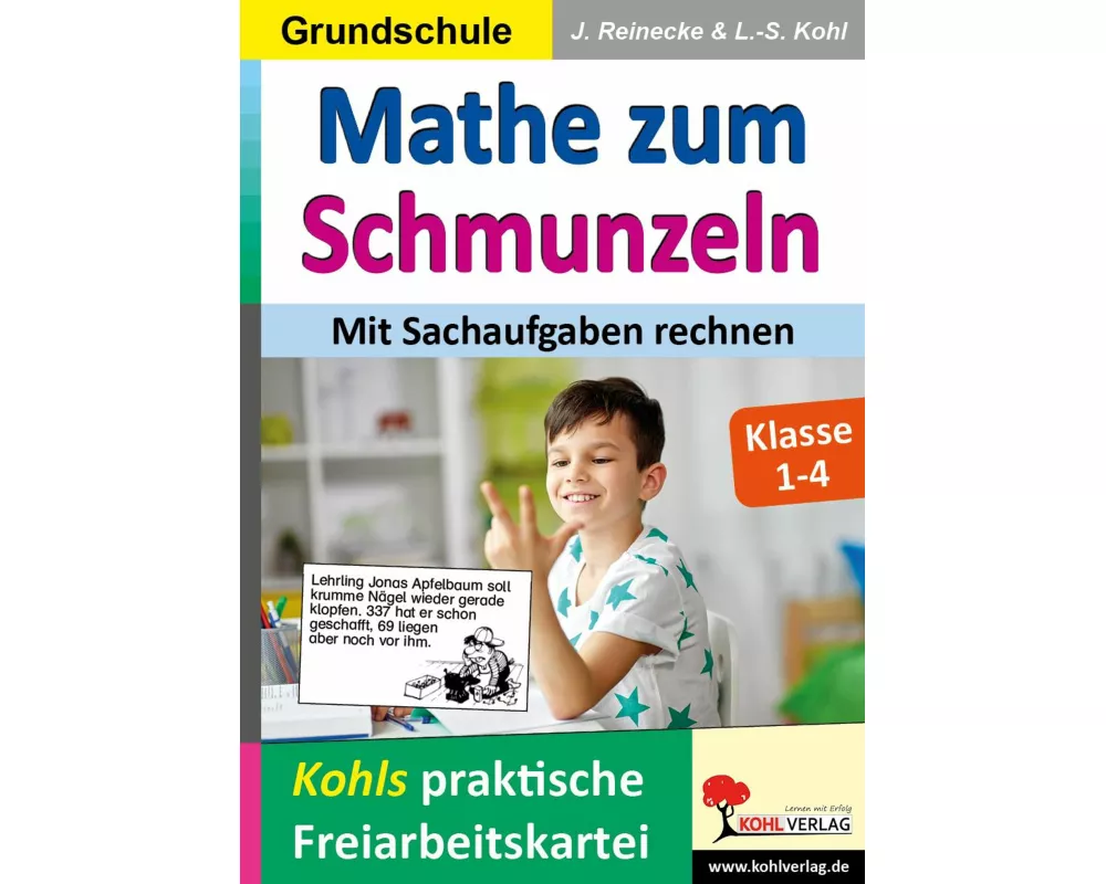 Mathe zum Schmunzeln / Grundschule - Mit Sachaufgaben rechnen