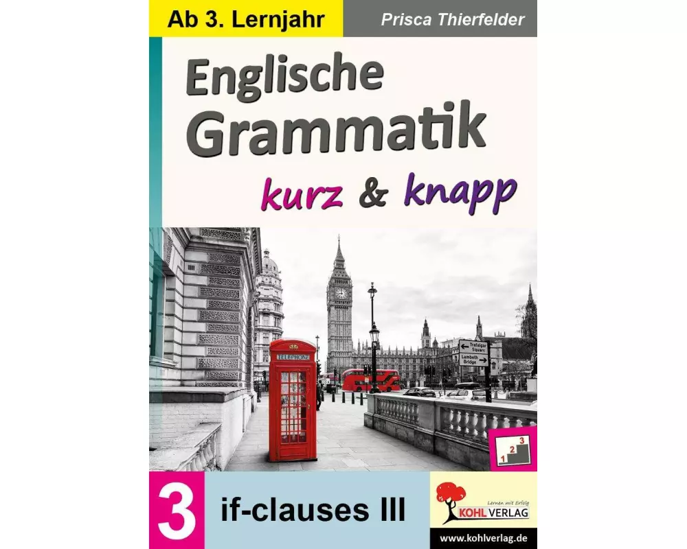 Englische Grammatik kurz & knapp / Band 3