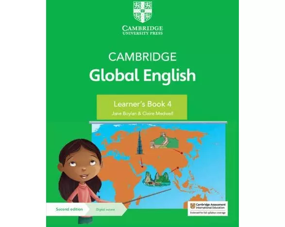 Cambridge Global English Learner's Book 4 with Digital Access (1 Year)