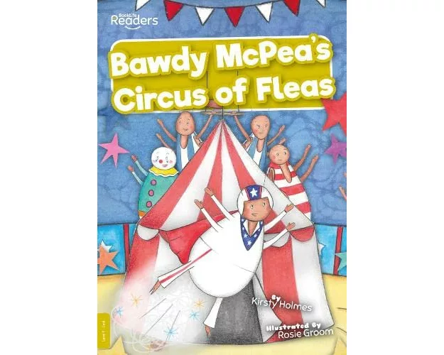 Bawdy McPea's Circus of Fleas!