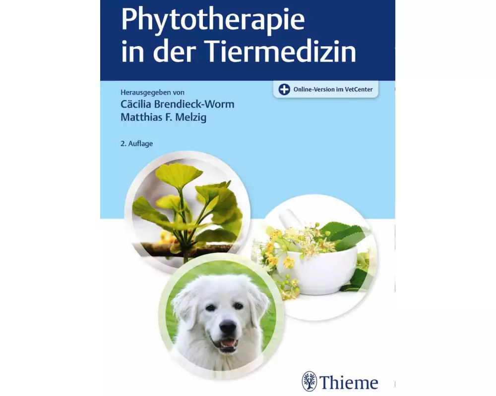 Phytotherapie in der Tiermedizin