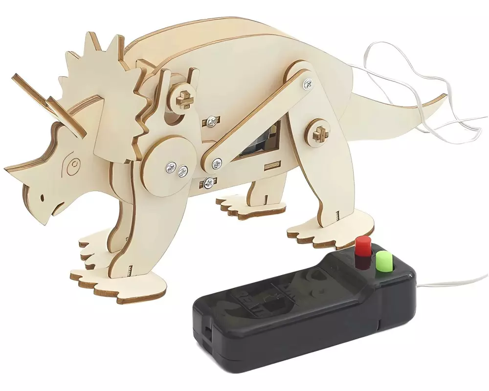 Fischertechnik MiniMiNT MechaDino Holz-Bausatz Dinosaurier